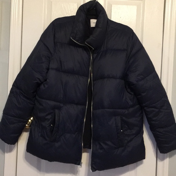 Old Navy Jackets & Blazers - OLD NAVY NAVY BLUE PUFFER JACKET